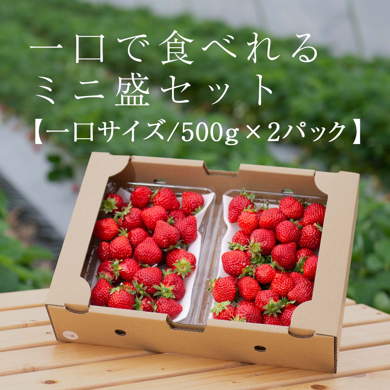 あまおうmix1000g