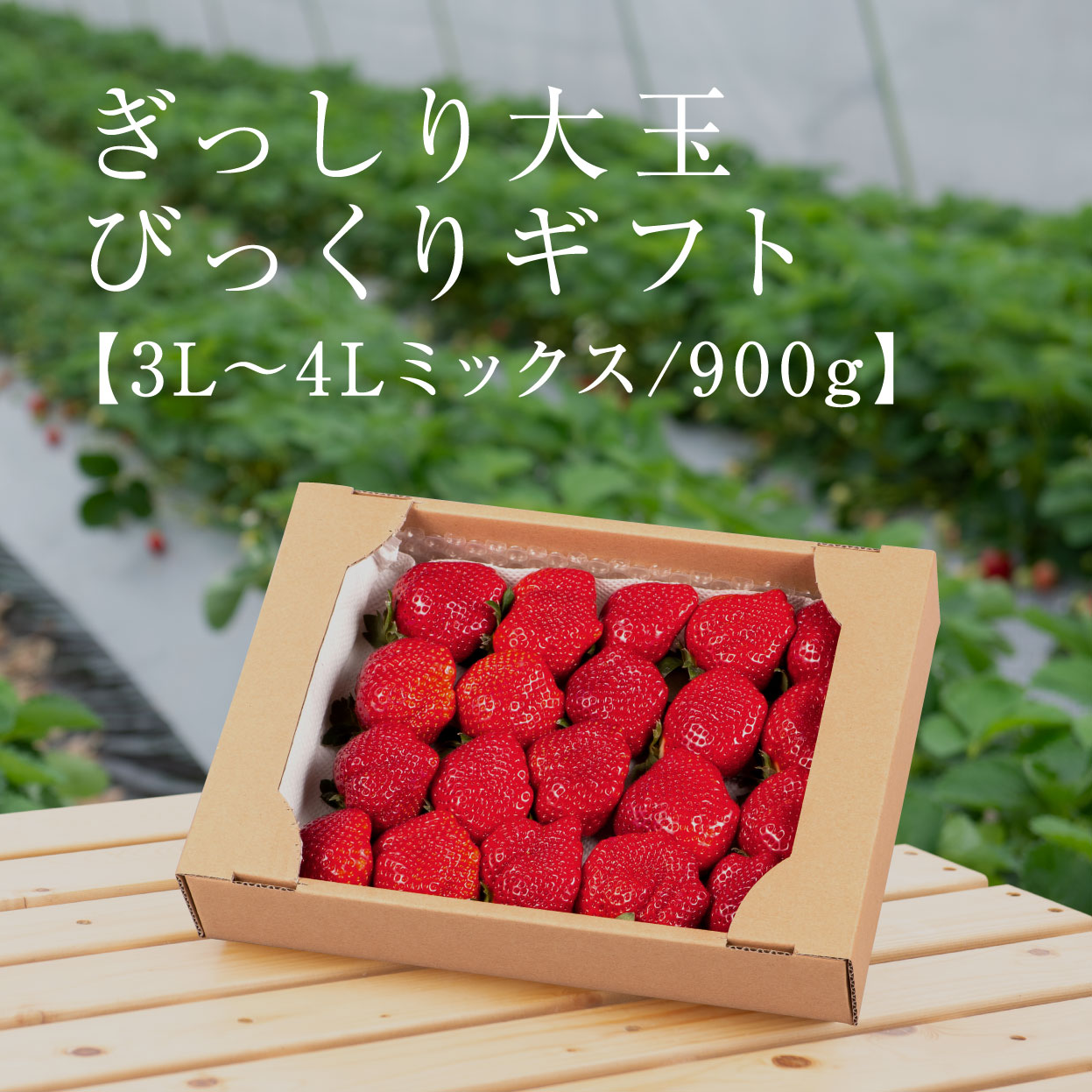 あまおうmix900g