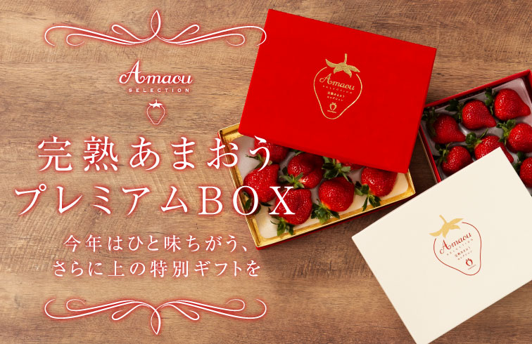 完熟あまおうプレミアムBOX